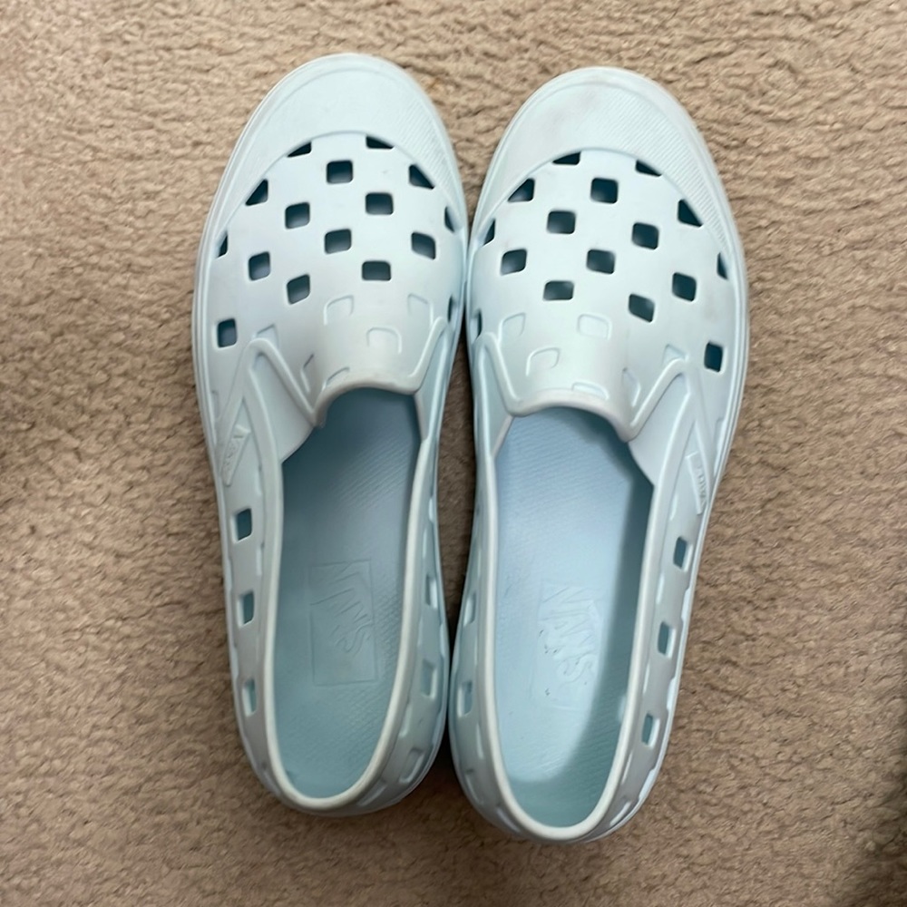 Vans Trek Rubber Slip ons